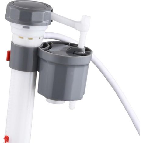 Robinet Flotteur WC Universelle Mecanisme Chasse d'eau WC, Valve D'eau Réglable Haute Pression, Valve de Remplissage