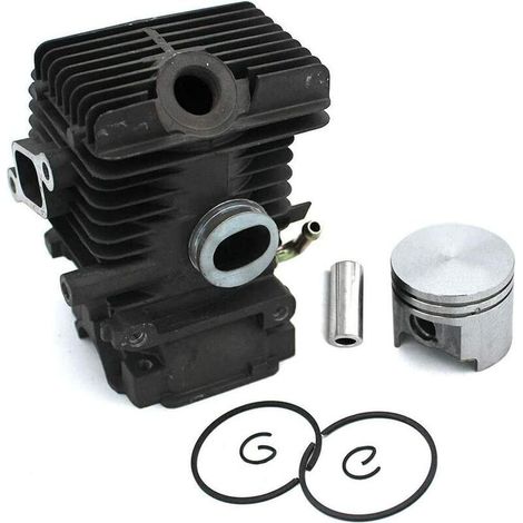 Cylindre Piston - Tronçonneuse - Diamètre 37 mm - Compatible MS192 MS192T MS192TC MS192TC-E MS192T-Z - Pièce de rechange ×1 (1/3)