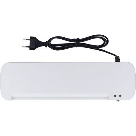 Mini-Thermolaminiergerät im A4-Format für Büro, Schule, Gewerbe und Zuhause, 220–240 V, europäischer Stecker (1/5)