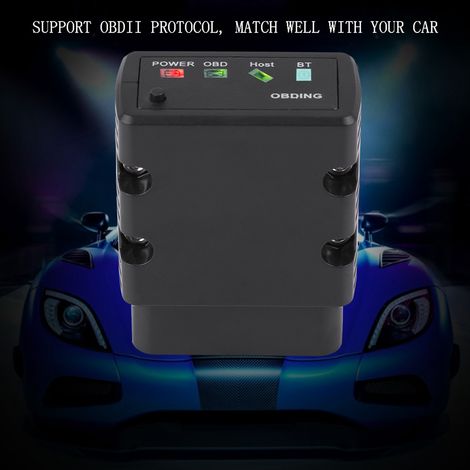 Outil de diagnostic automobile KW902 (noir) (1/4)