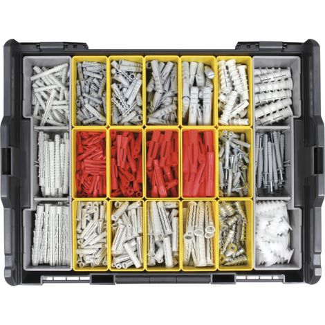 Coffret de chevilles universelles VAROBOXX FORCH