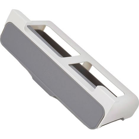 Étagère à épices suspendue grande capacité, sans perçage, coulissante, pour ranger les flacons d'assaisonnement dans la cuisine. Étagère de rangement séparée pour la maison. (1/5)