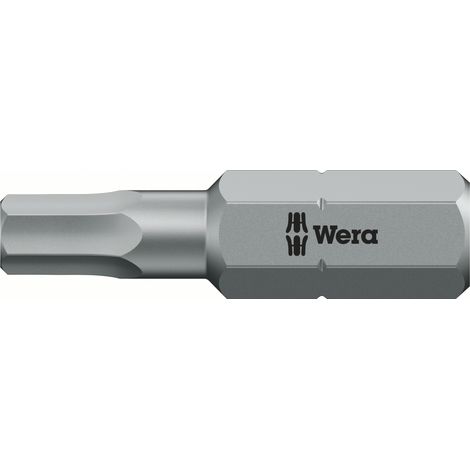 1 Stk. Bit Sechskant HEX-PLUS BO 840/1 Z Wera 4,0 x 25 mm