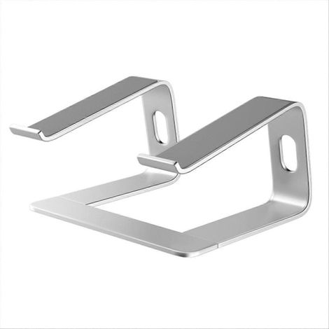 Laptopständer aus Aluminiumlegierung, abnehmbarer PC-Ständer, verstellbarer Notebook-Ständer, stabiler Tischständer (1/5)