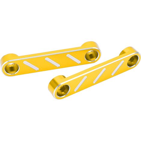 Cache de plaque d'essieu avant pour moto YAMAHA TMAX 530 2015-2018, couleur or (1/5)