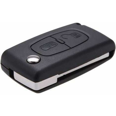 Custodia protettiva per chiave Ulisem, custodia protettiva per chiave Peugeot per Peugeot 207 307 308 ce0536 (1/4)