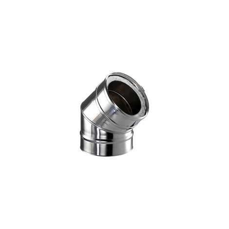 ICS Bogen 45° 80mm
