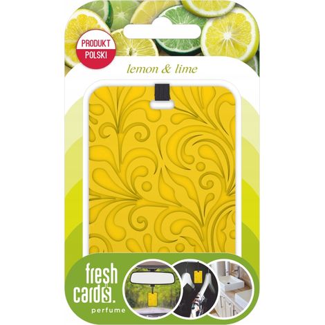 Tarjetas frescas con perfume de limón y lima / 36 (1/3)