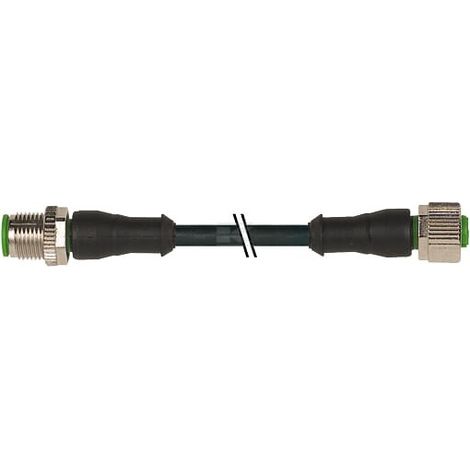 M12 connecting cable MURR ELEKTRONIK 7000400216340250 (1/4)