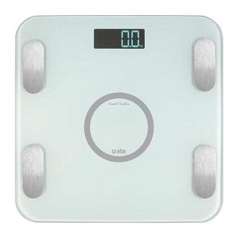 Sbs Bilancia Digitale Wireless Go Life 15162
