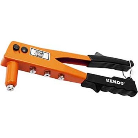 RIVETTATRICE KENDO Ø 2,4-3,2-4,0-4,8 mm (1/5)