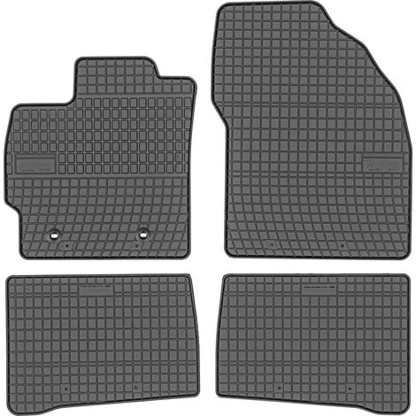 Frogum Fußmatten ET542995 – Toyota Prius III 2009–2015 Fußraum Fahrerseite (TL) – eingebaut (1/5)