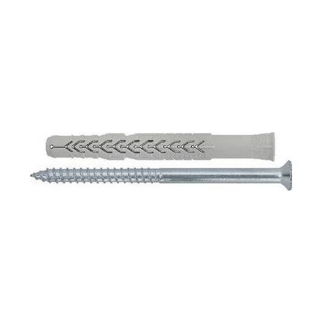 50 x TASSELLO PROLUNGATO AD ALTE PRESTAZIONI VITE TPS ZINCATA Misura: Tass 10x100 Vite 7X108