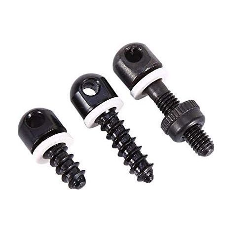 Élingue vis pivotante Adaptateur Quick détacher QD Sling Base vis Outil pivotant Remplacement pour la Chasse de tir (1/5)