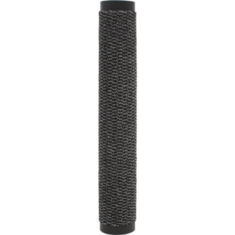 Paillasson touffeté 60x150 cm Anthracite (1/4)
