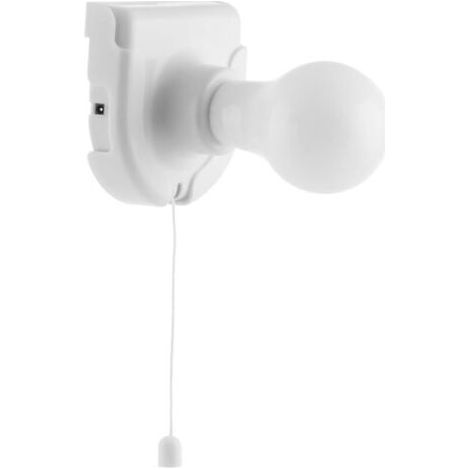 Portable LED Lamp, Wireless Lighting, Ideal for Camping and Gardens, White Light, Easy to Install, White1 Unit[Energy Class A] (1/5)