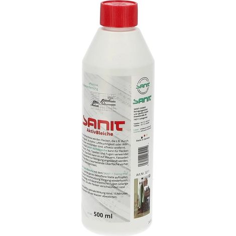 Détachant reblanchissant actif