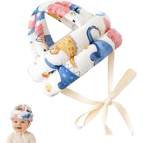 Ideal for Protecting Head – Adjustable Anti-Shock Baby Helmet Lightweight and Breathable for (1/5)