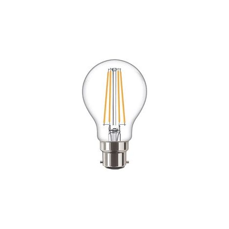 Ampoule LED B22 Standard - Filament - Blanc chaud - 2700K - 60W