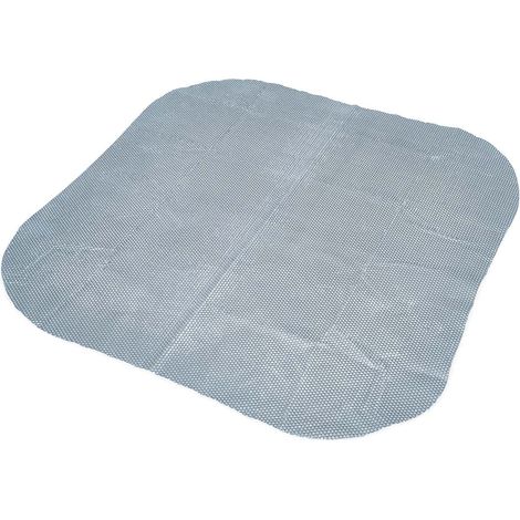 BRAST MSpa Whirlpool Bodenmatte 4 Personen 155,4x155,4cm Quadratisch passend für Modell: Tekapo Wärmeisolierung Bodenschutz