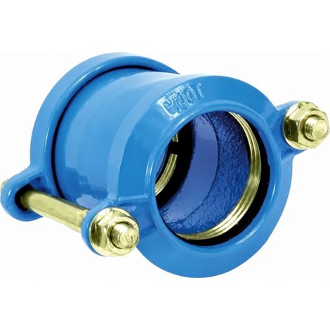 Giunto autobloccante per tubi PE e PVC D.110 mm
