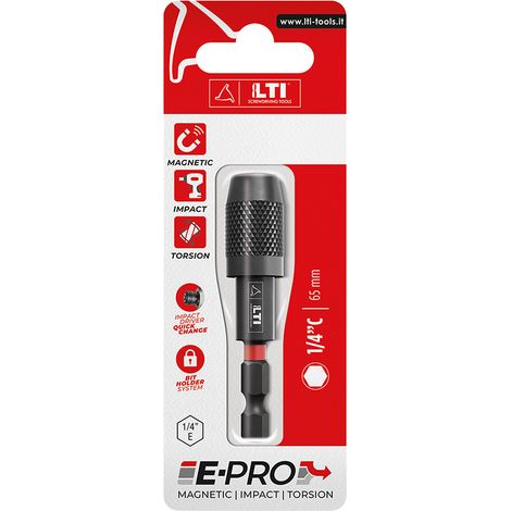 Portainserti Magnetico Lti e Pro Lunghezza 65 mm Cf 1 PZ