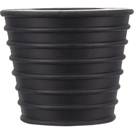Manchon en caoutchouc en forme de coin pour table de parasol, adapté aux ouvertures de tables de patio ou aux bases de parasols, diamètre intérieur 38 mm, diamètre extérieur minimum 50 mm, diamètre ex (1/5)