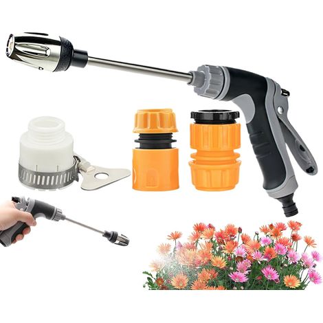 Für Gartenschlauch Vielseitige Gartenschlauchdüse präzise