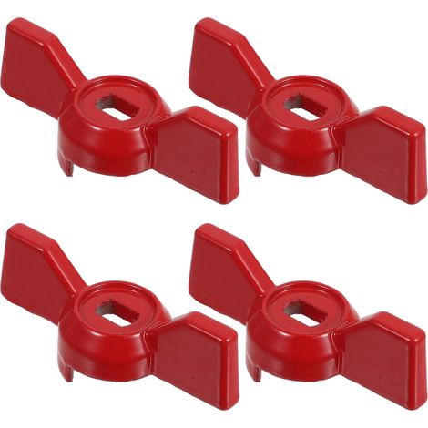 Poignée de Vanne Papillon Lot de 4 Pièces (1/5)