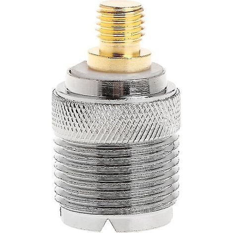 Adaptateur coaxial pour antenne RF de voiture, talkie-walkie, radio bidirectionnelle pour Motorola