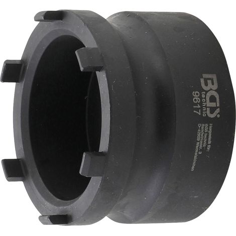 BGS llave de tuercas de[Ott eje para tapas de cubo de rueda externas para Mercedes-Benz / Nissan / Opel / Renault / VW - 9617 (1/4)