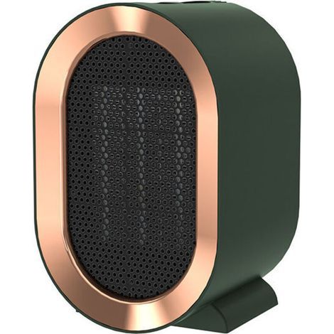 Radiateur soufflant mobile en céramique 1200W – Préchauffage rapide 5s – Minuterie écologique – Sécurité avancée (1/3)