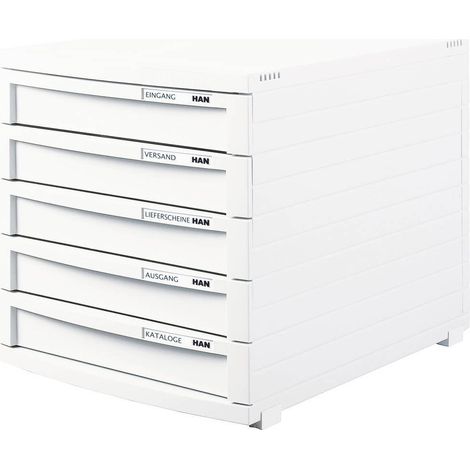 HAN Contur Aufbewahrungsbox weiß 300 x 382 mm