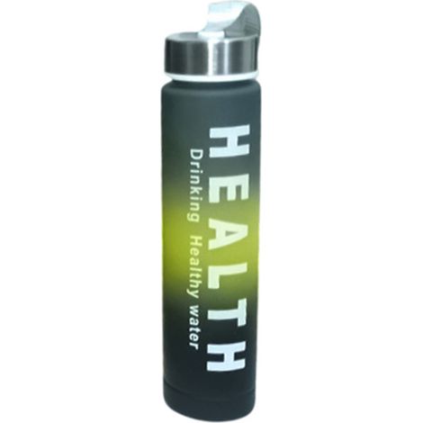 Borraccia Sportiva in Policarbonato Leggera e Resistente 300ml per Palestra Corsa Trekking Chiusura Ermetica Ecologica per Attività Outdoor (1/4)