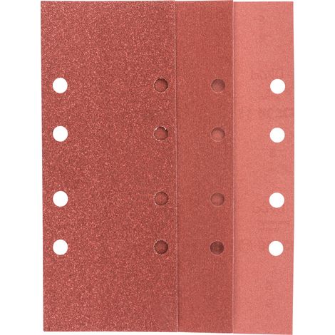Bosch Professional Accessories 2607019499 Sanding Paper Set Flat 93x230 mm 25 PC