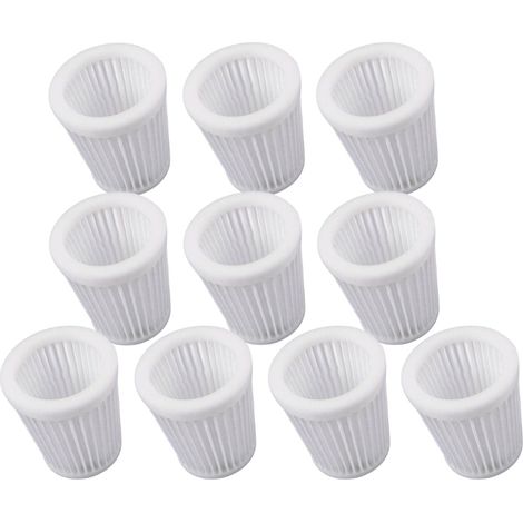 Trade-Shop HEPA-Filter ersetzt 1619PA5188 für Bosch Staubsauger wie GAS 14.4v, GAS 18 V-LI, PAS 18 LI / Ersatz Filter, 10 Stück (1/2)