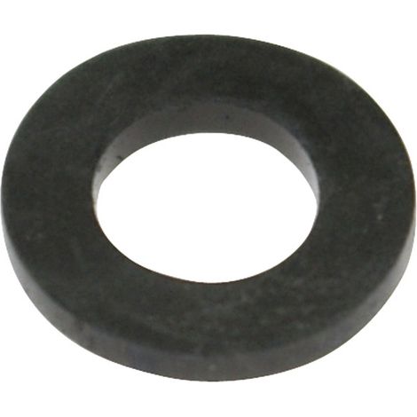Flachdichtung NBR schwarz 15/21 - 1/2"