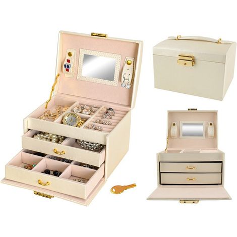 Jewelry box/case - beige (1/5)