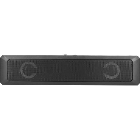 Barre de Son PC avec Éclairage RGB et Basses Stéréo pour Audio Maison (1/5)