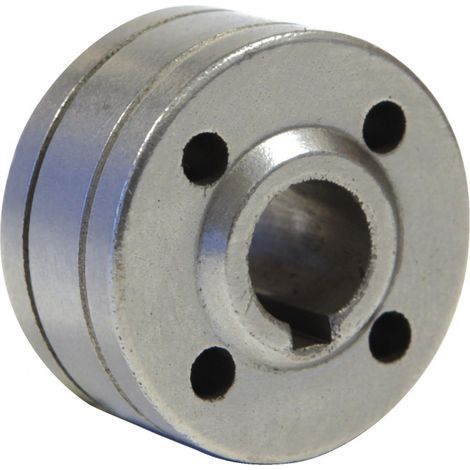 GYS Galet Type A pour fil plein acier - 1,0 / 1,2 mm
