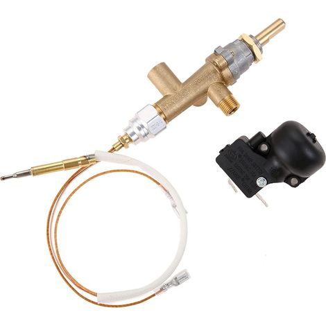 Dispositif de protection contre l'extinction de bière, chauffage par parapluie d'extérieur, interrupteur de décharge de sécurité, ensemble d'assemblage de sonde de thermocouple (1/5)