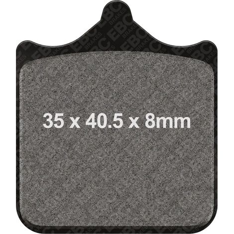 Pastillas de freno EBC FA604/4HH