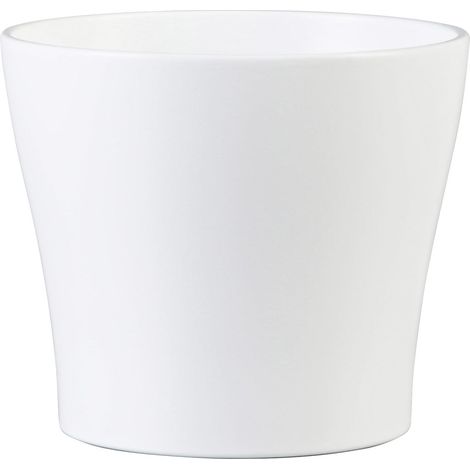 Scheurich Übertopf Serie 808 Ø 13 x 16 cm panna BlumentÃƒÂ¶pfe & ÃƒÅ“bertÃƒÂ¶pfe