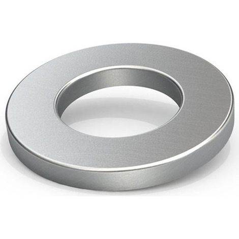 arandela plana din 125 acero inoxidable metrica m-8 (caja 500) (1/2)
