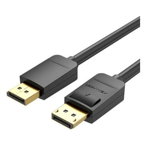 Cable DisplayPort VARIOS VEN-CAB HACBI Negro 3 m
