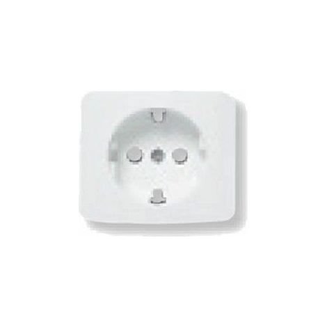 Tapa enchufe schuko Serie Arco de Niessen  Blanco Alpino