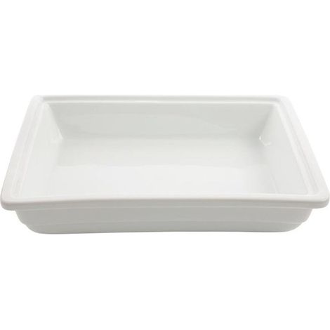 Plat en porcelaine GN 1/2 65 mm (1/5)