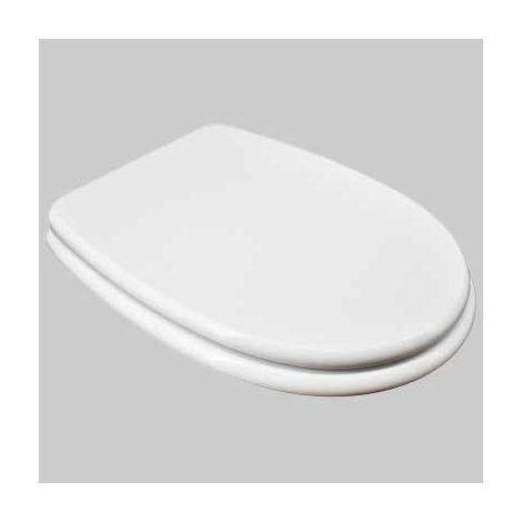 SEDILE MDF POLIESTERATO M140 BIANCO coprivaso copriwater SEBA