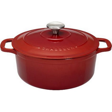 casseruola tonda in ghisa smaltata 18cm rubino sublime - PUC471858 - Chasseur