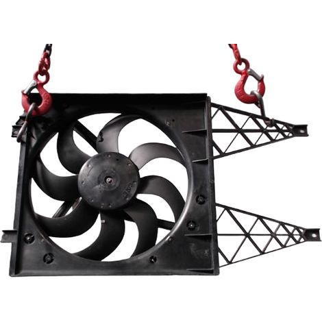 Moteur Ventilateur Radiateur VOLKSWAGEN Polo 02-05 [PRODUIT D'OCCASION]♻️6x0959455c (1/3)